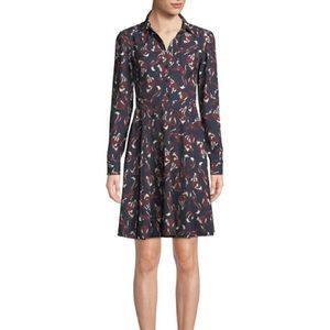 Like new Kate spade so foxy foxes smocked dress